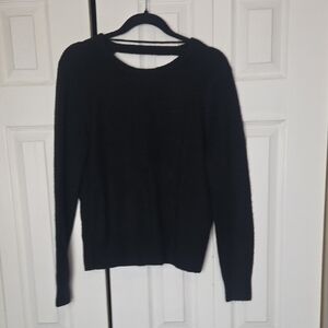 Vero Moda Elegant Black Crew Neck Sweater
